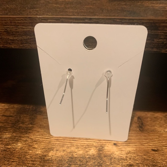 NEW HANDMADE YELLOW BALLOON DOG EARRINGS - Picture 3 of 4